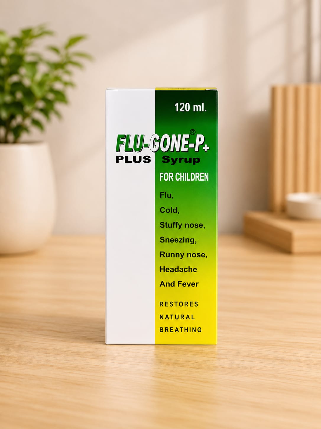 FLUGONE-P  120ML